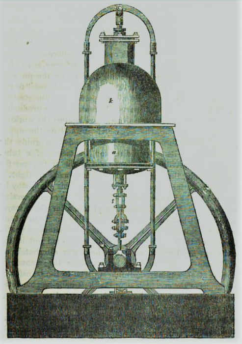 Parkinson and Crossley's Air Engine - Fig. 2