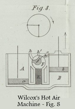 Wilcox's Hot Air Engine - Fig. 8