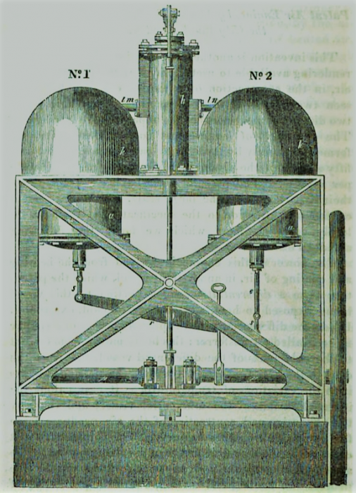 Parkinson and Crossley's Air Engine - Fig. 1