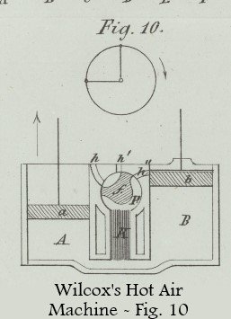 Wilcox's Hot Air Engine - Fig. 10